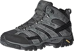 Merrell Men's Moab 2 Mid Waterproof Hiking