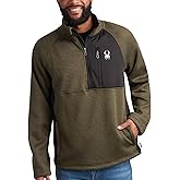 Spyder Mens Quarter Zip Pullover Sweater - Performance Fleece 1/4 Zip Pullover Mens Golf Shirts for Workout Hiking Running