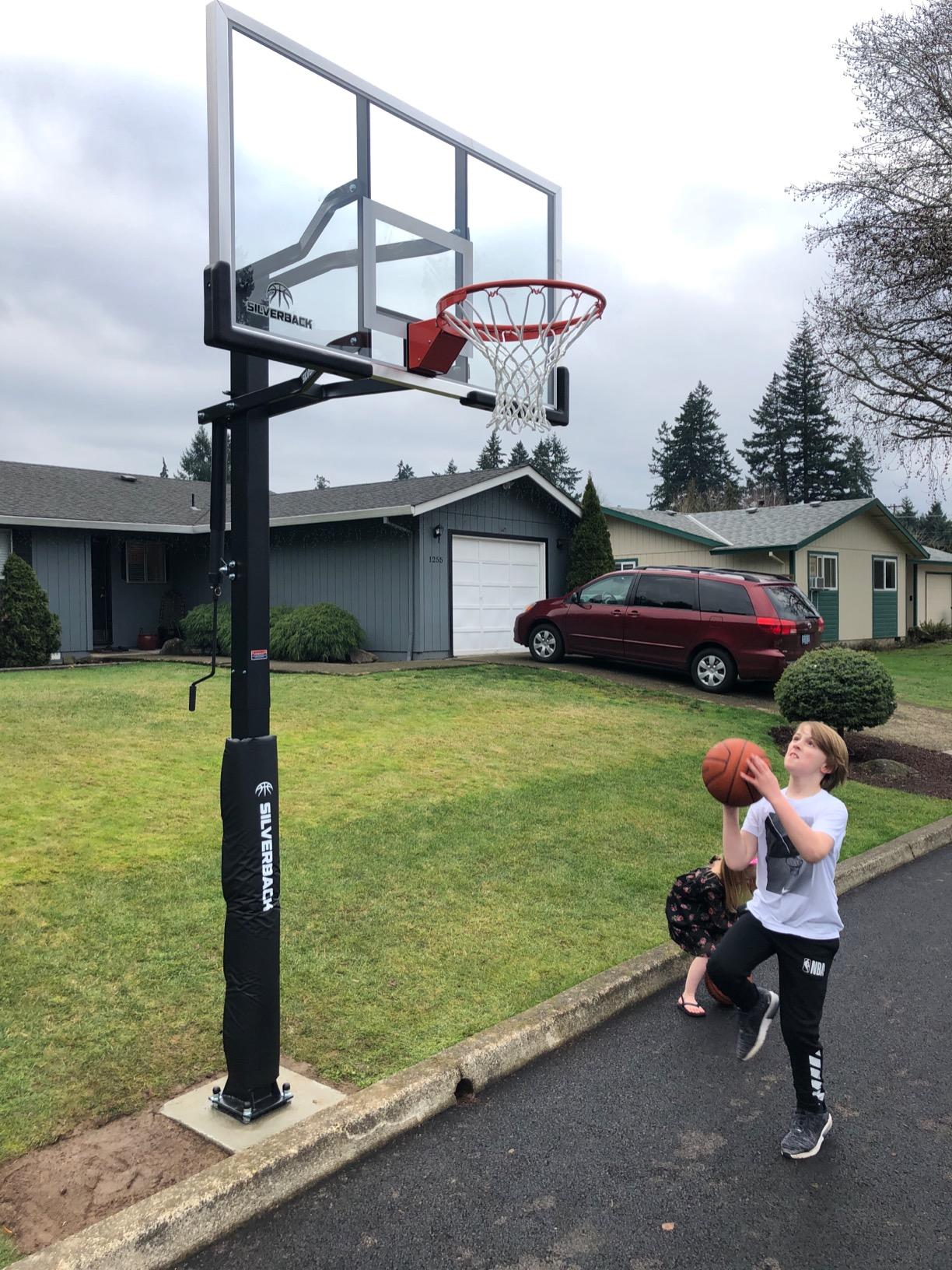 Silverback Nxt Basketball Hoop