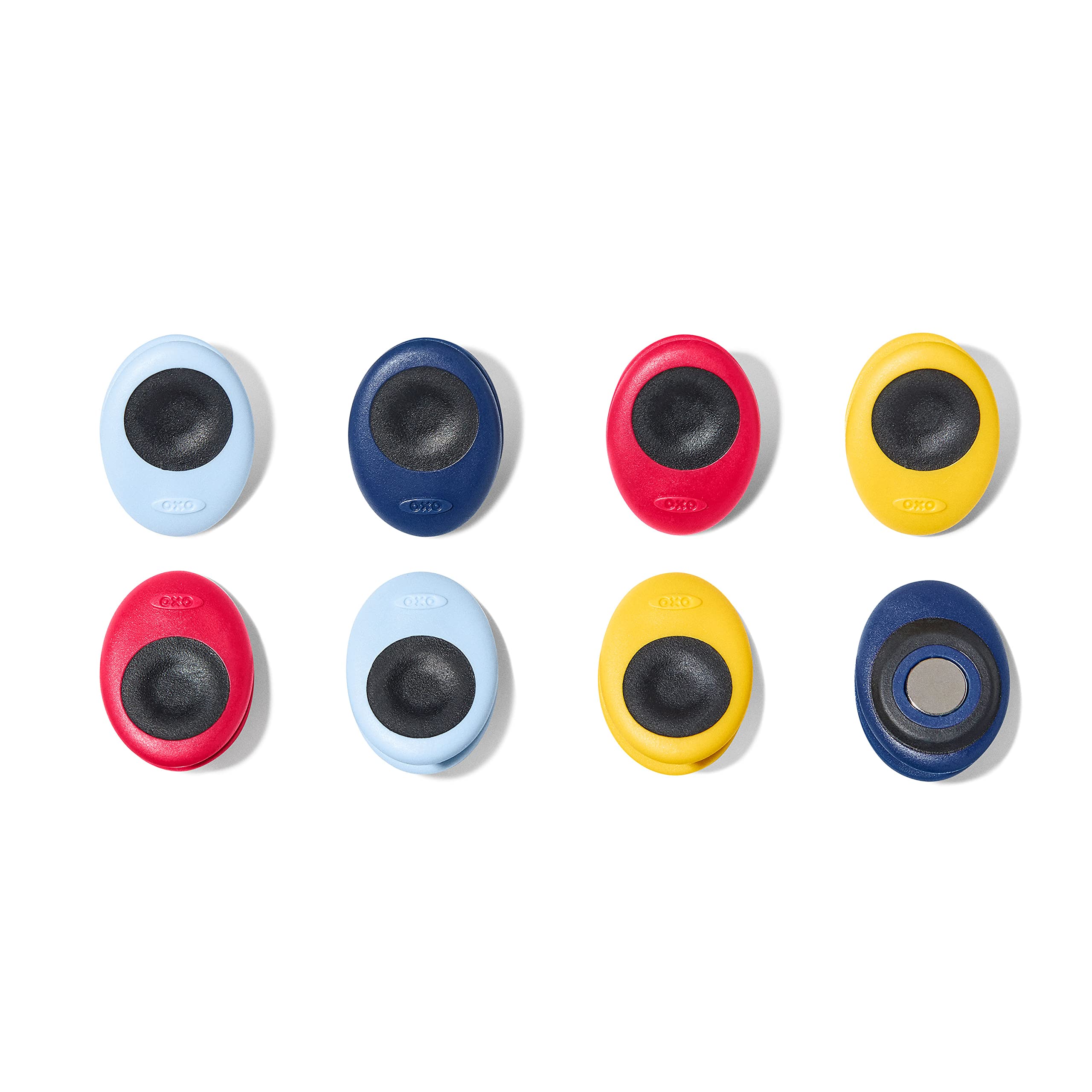 OXO Good Grips Magnetic Mini Clips-8 PK-Assorted Colors, 8 Pieces โ image 1