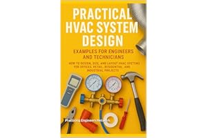 Practical HVAC System Design Examples for Engineers and Technicians : How to Design, Size, and Layout HVAC Systems for Office