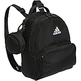 adidas Mini Backpack for Women – Small Bag for Travel, Gym, Festival & More