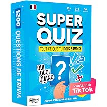 Super Skills – Jeu De Société Familial 120 Défis – 8 Ans Et Plus – Goûters, Anniversaires, Soirées