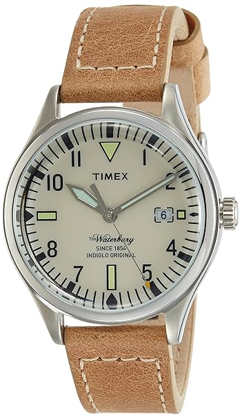 Timex Analog Gold Dial Unisex Watch - TW2P84500