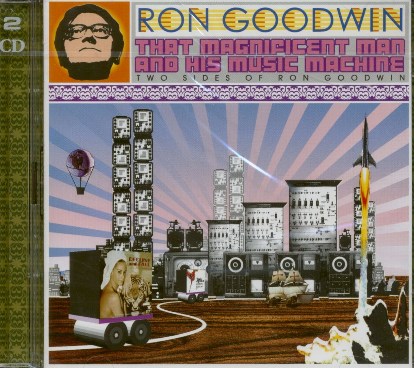 That Magnificent Man and His Music Machine: Two Sides of Ron Goodwin