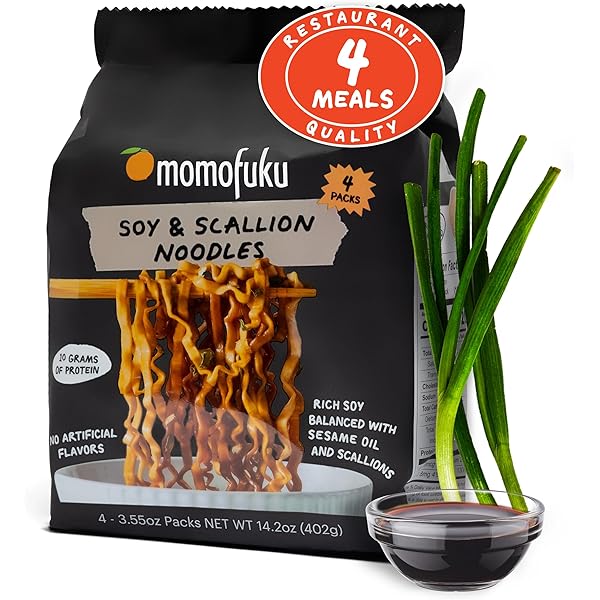 Amazon.com : Mom's Dry Noodle Ramen 4 packs (Sour & Spicy Flav