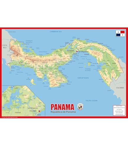 Carte Postale Ancienne – Panama, Harbour Of Colon (b26338)