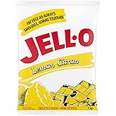 Jell-O Lemon Flavoured Jelly Powder (2 X 1KG)