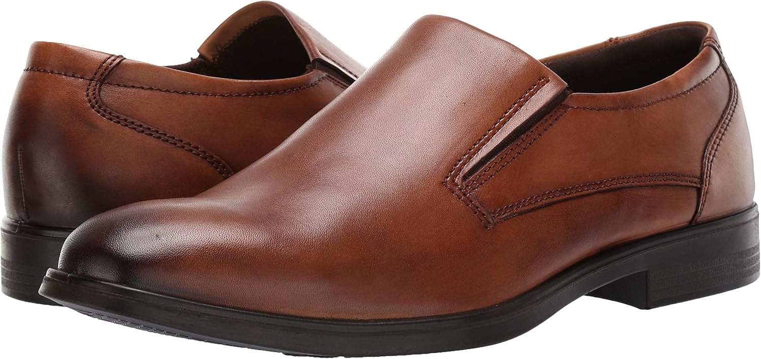 ecco melbourne plain toe slip