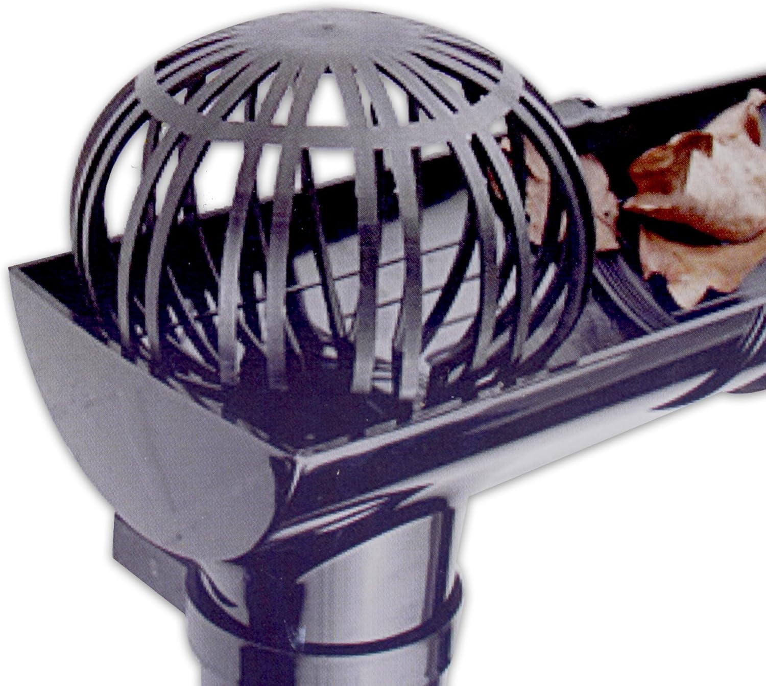 4x Blattersiebe Laubsiebe Schutz Sieb Dachrinnenschutz Fallrohrschutz Gegen Laub Verschmutzungen In Ihrer Dachrinne Amazon De Baumarkt