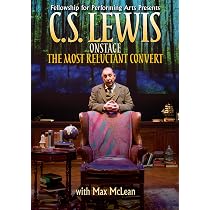 Amazon.com: C.s. Lewis On Stage: The Most Reluctant Convert : Max ...