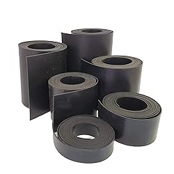 Rubber Sheet Warehouse .125" (1/8") Thick x 4" Wide