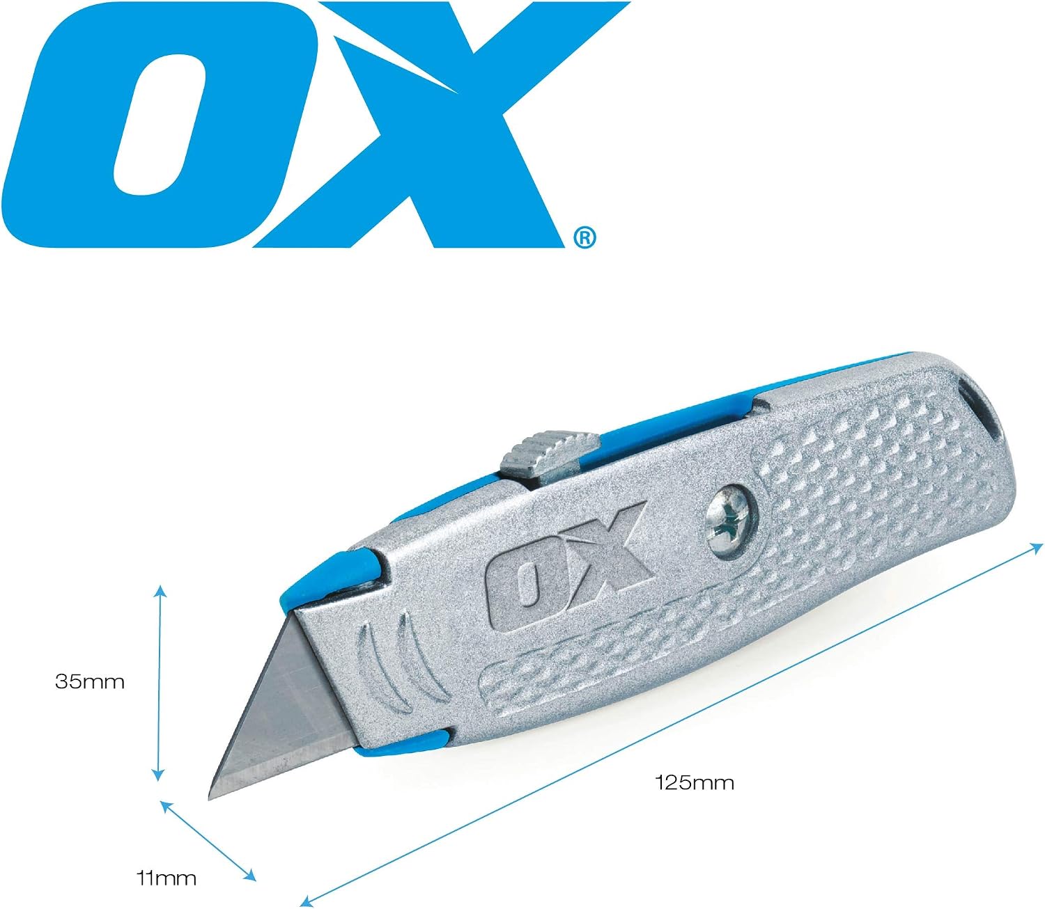 OX Trade Retractable Knife, Multi-colour - Image 4