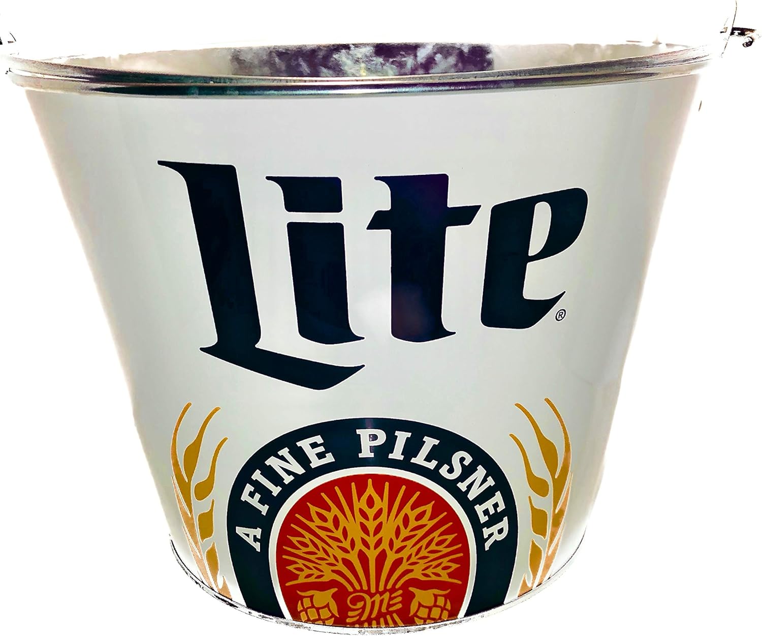 miller lite ice bucket