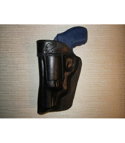 Houston Eco Leather IWB Soft Gun Holster for S333 Thunderstruck .22 WMR Revolver