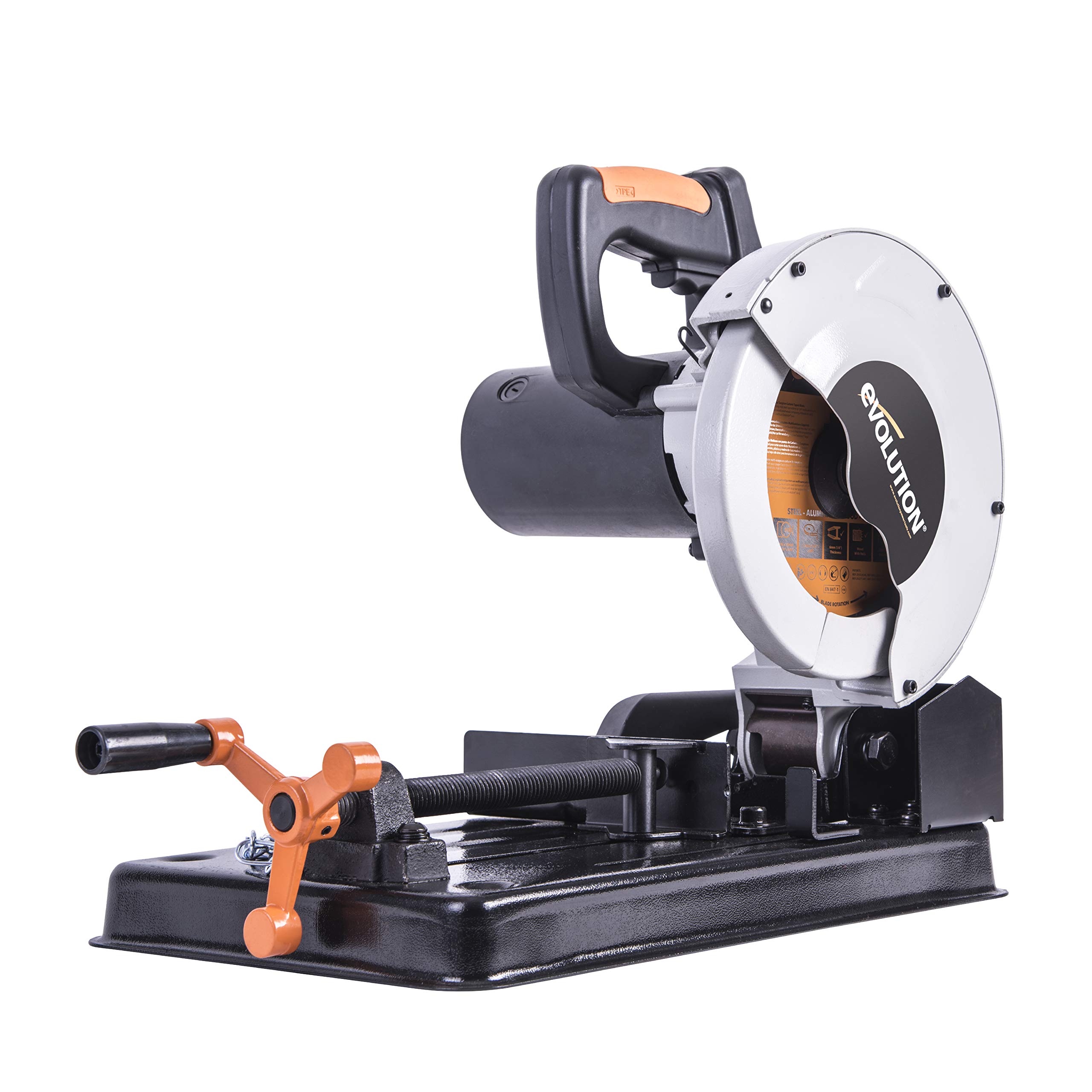 Evolution Power Tools 081-0006 Rage 4 Multi-Purpose Chop Saw, 185 mm (230 V)