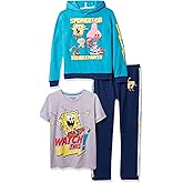 Nickelodeon boys Spongebob Squarepants Graphic Hoodie
