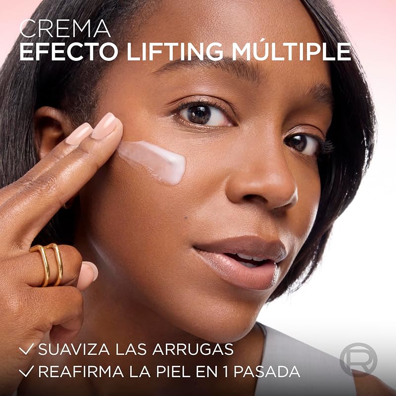 L'Oréal Paris Revitalift Clásico Crema de Día Antiarrugas Reafirmante, 50ml