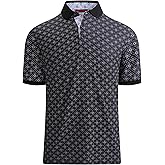 Alex Vando Mens Polo Shirts Short Sleeve Regular Fit Fashion Designed Shirt