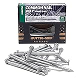 Huttig-Grip 4 in Framing Common Nail 20d