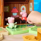 Peppa Pig Peppa's Travels Cabin Adventure Playset with 2 Figures view 7