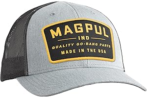 Magpul Trucker Hat Snap Back Baseball Cap, One Size Fits Most