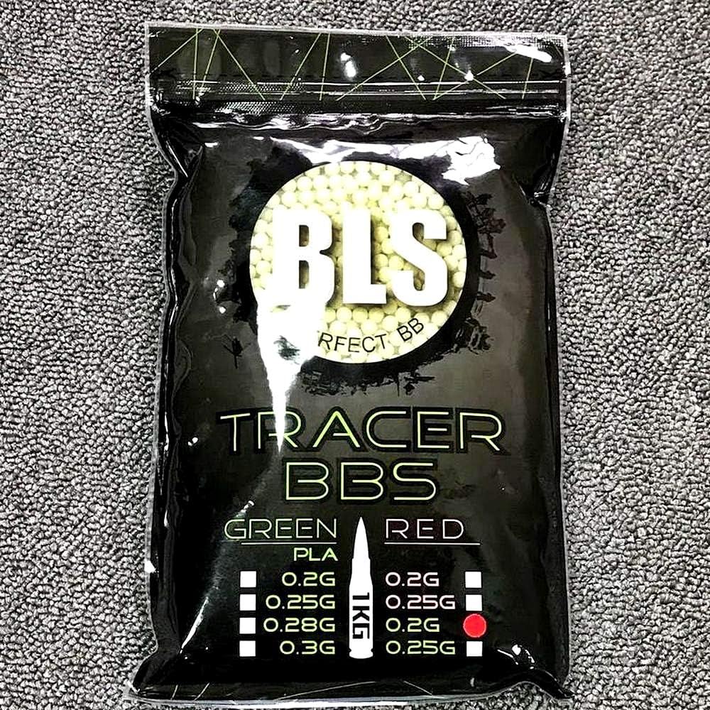 Bls 高品質蓄光bb弾 緑 0 2g 1kg 5000発 弾 通販 Amazon