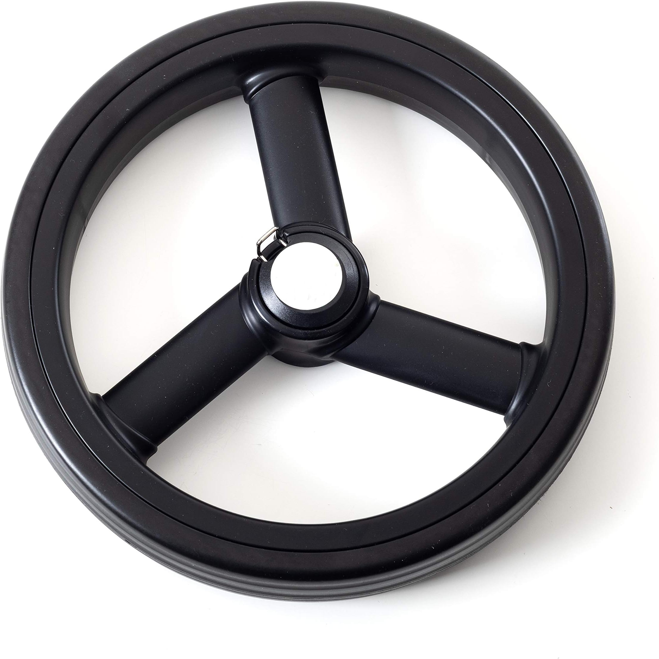 AndersenRoyal Replacement Wheels for Shopping Trolleys, Suitable for Scala Unus Alu Star Shopper, Pneumatic Ball Bearing or Metal Spoked Wheels