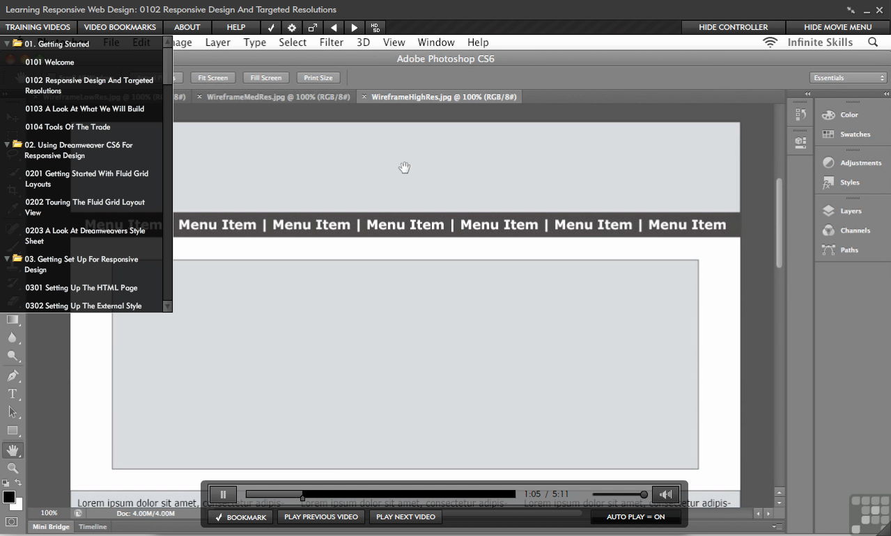 Learning Responsive Web Design [Online Code]
