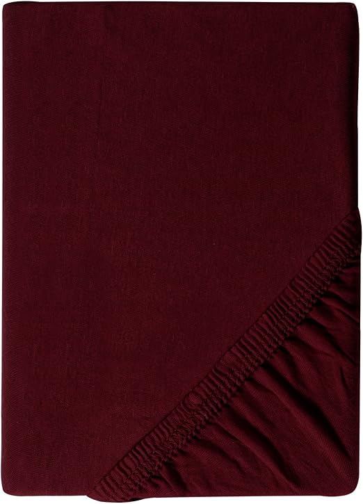 Sábana bajera ajustable de myHomery, de 190g/m², cobertor de ...