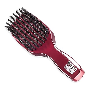 Torino Pro Hard Wave Brush 1300 By Brush King 8 Row Brush For Wolfing 360 Waves Brush Great For