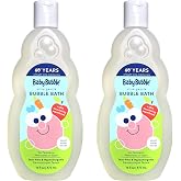 Mr. Bubble Baby Bubble Ultra Gentle Bubble Bath, Sweet Violet Clouds Scent, 16 oz., Pack of 2