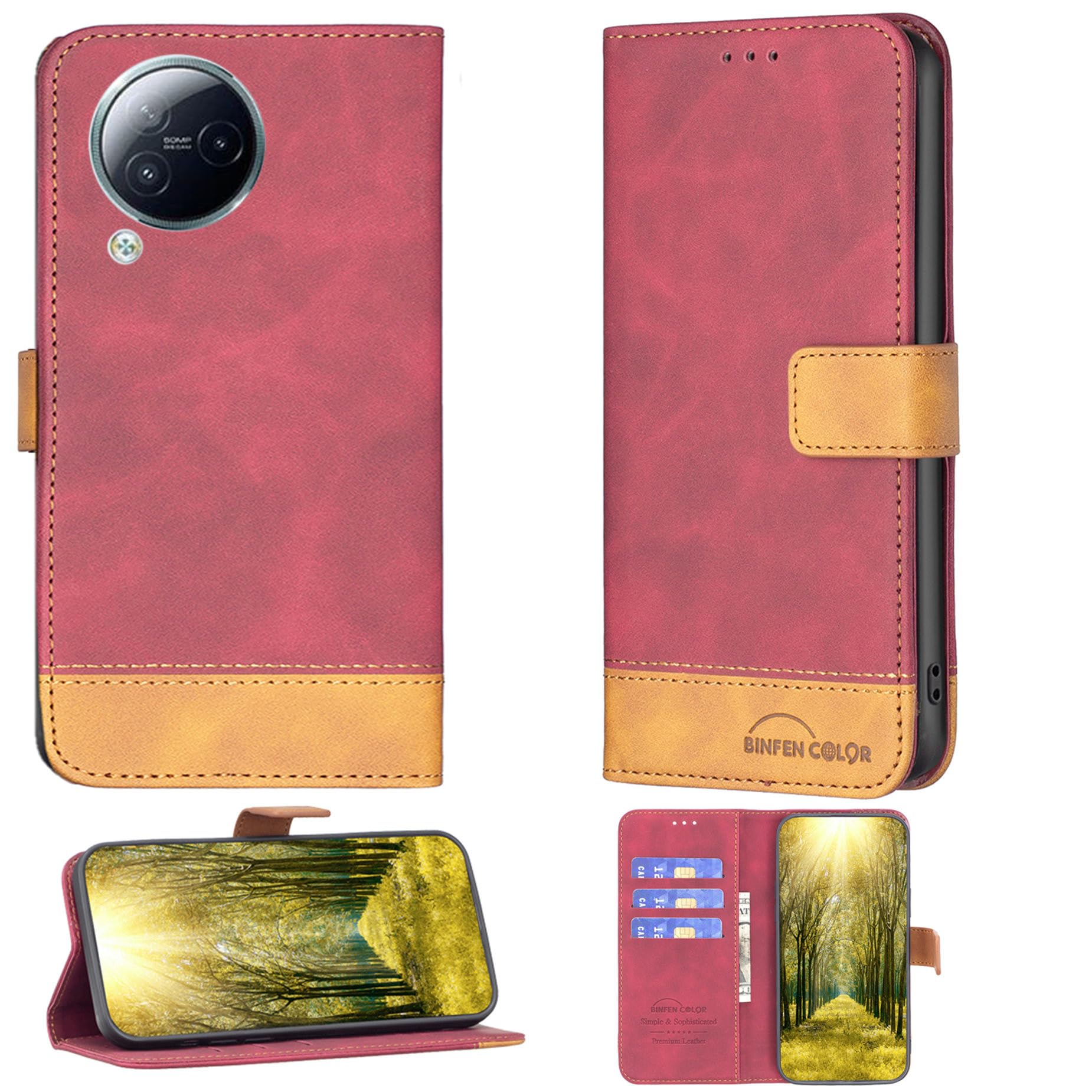 jioeuinly Case for Xiaomi Civi 3 Case Compatible