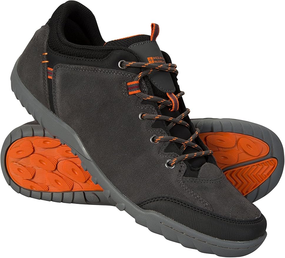 Mountain Warehouse Phantom Orange Mens Shoes Lightweight Summer