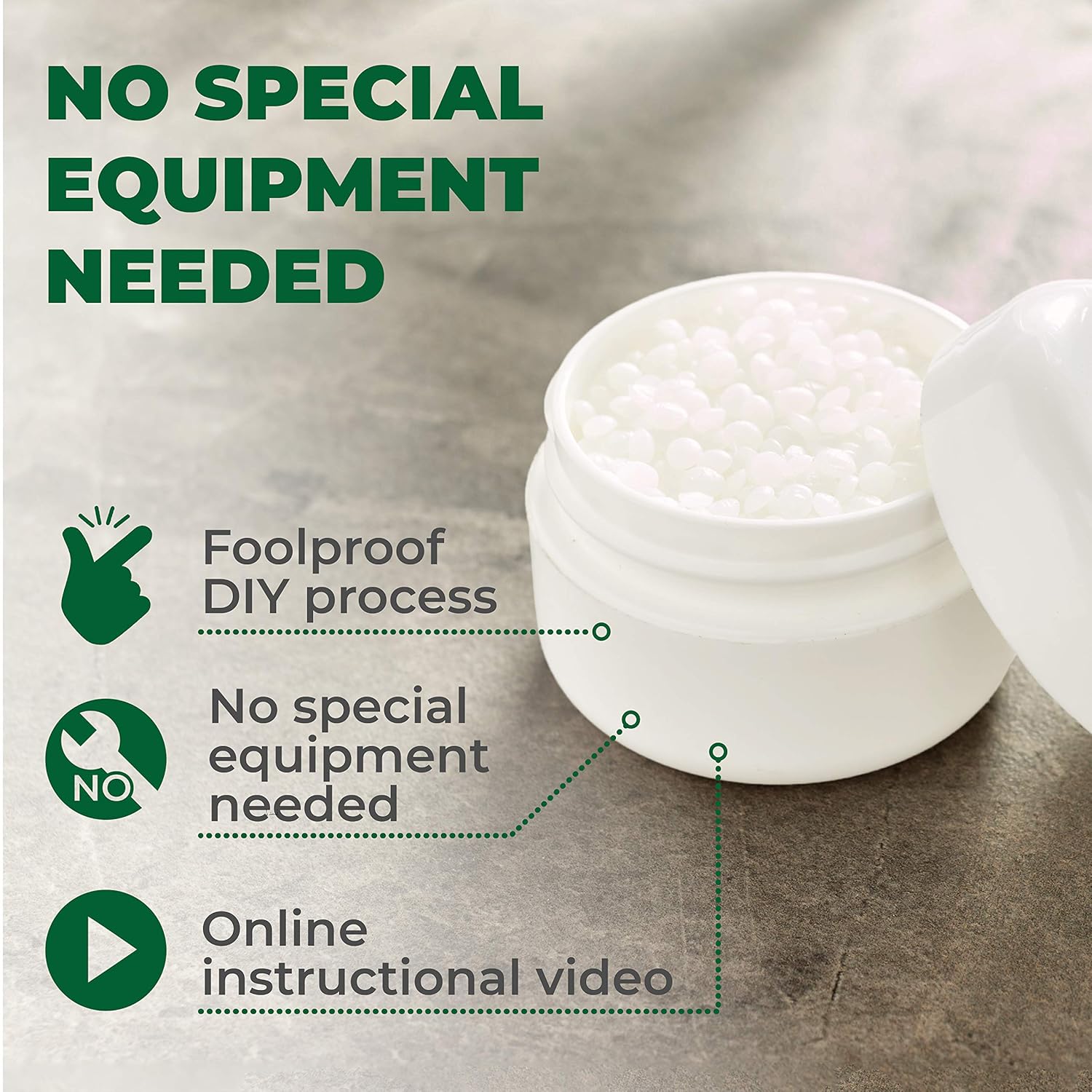 Amazing Temporary Tooth Kit 3 Pack Replacement Temp Dental 25% More Than Others : Beauty