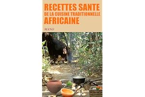 RECETTES SANTE de la cuisine traditionnelle AFRICAINE (French Edition)