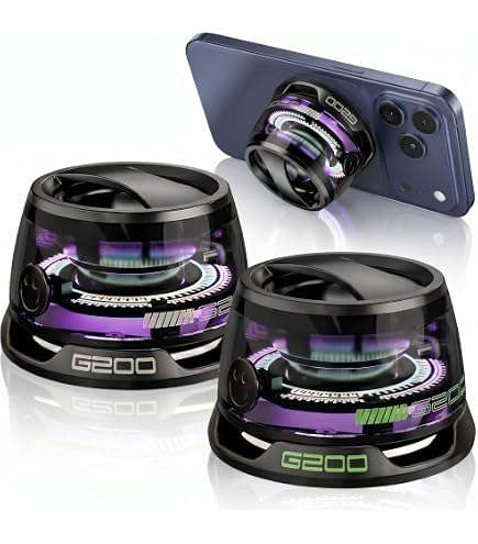 Amazon.com: Barydee G200 Magnetic Bluetooth Speaker, Portable
