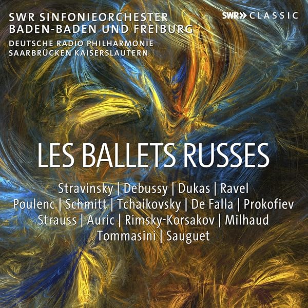 Amazon.com: Offenbach: Gaite Parisienne/Ibert: Divertissement: CDs