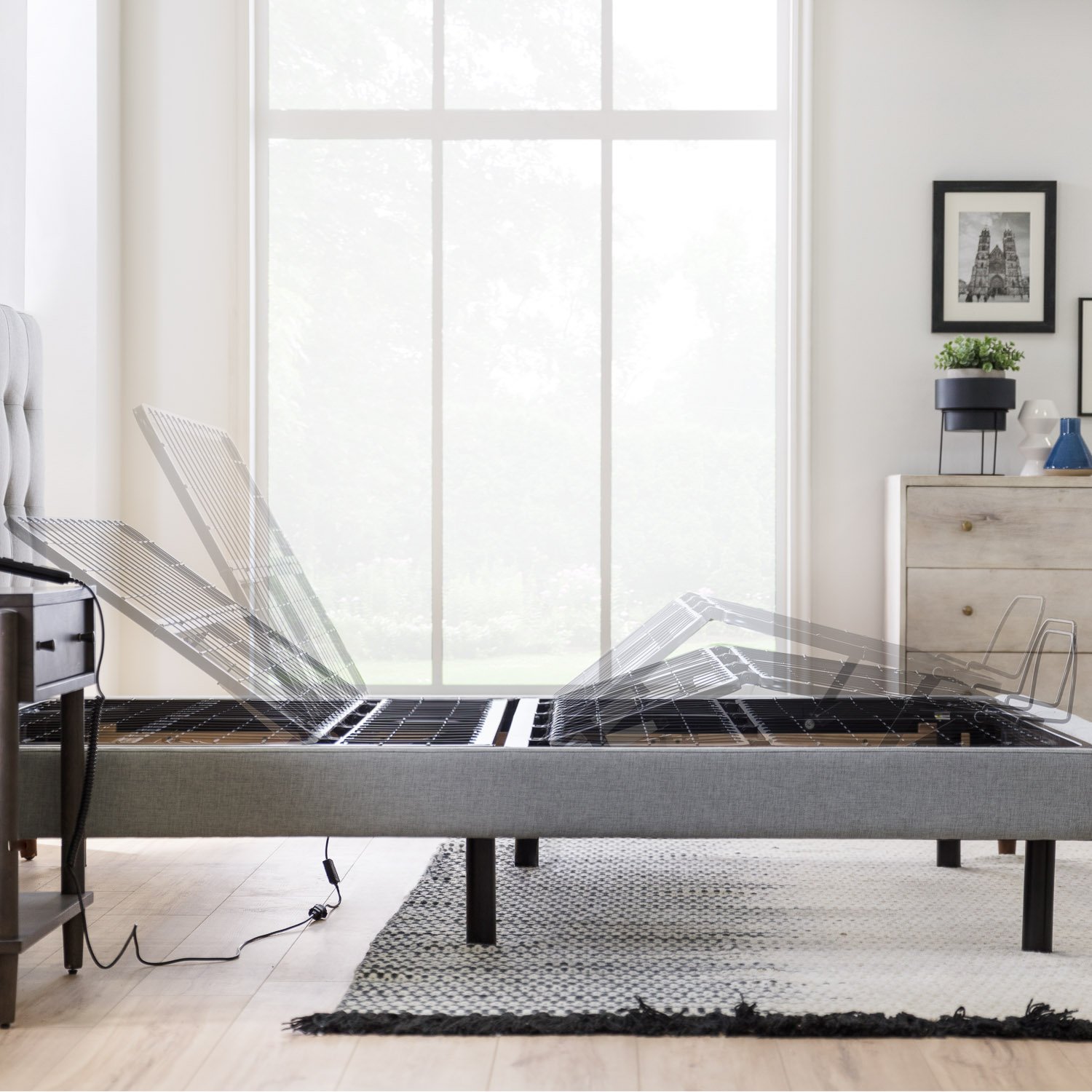 Best Twin Adjustable Bed Frame With Wired Remote