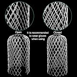 KAHEIGN 6Pcs Metal Gutter Guards Expandable Screen Filter Strainer Downpipe view 3