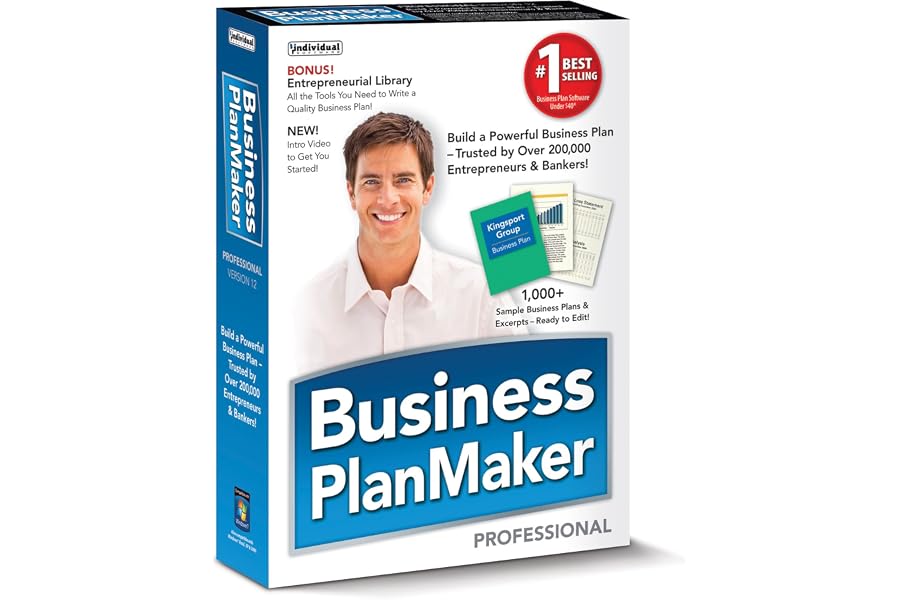 Individual Software Business Planmaker Professional 12