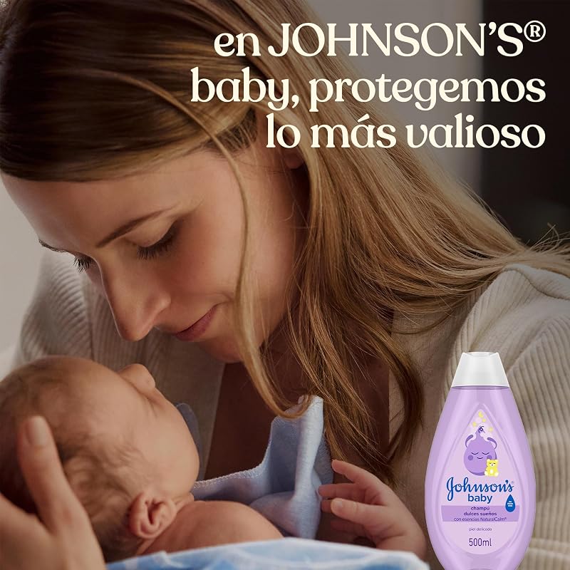 Champú Bebés Dulces Sueños para piel delicada 500 ml
