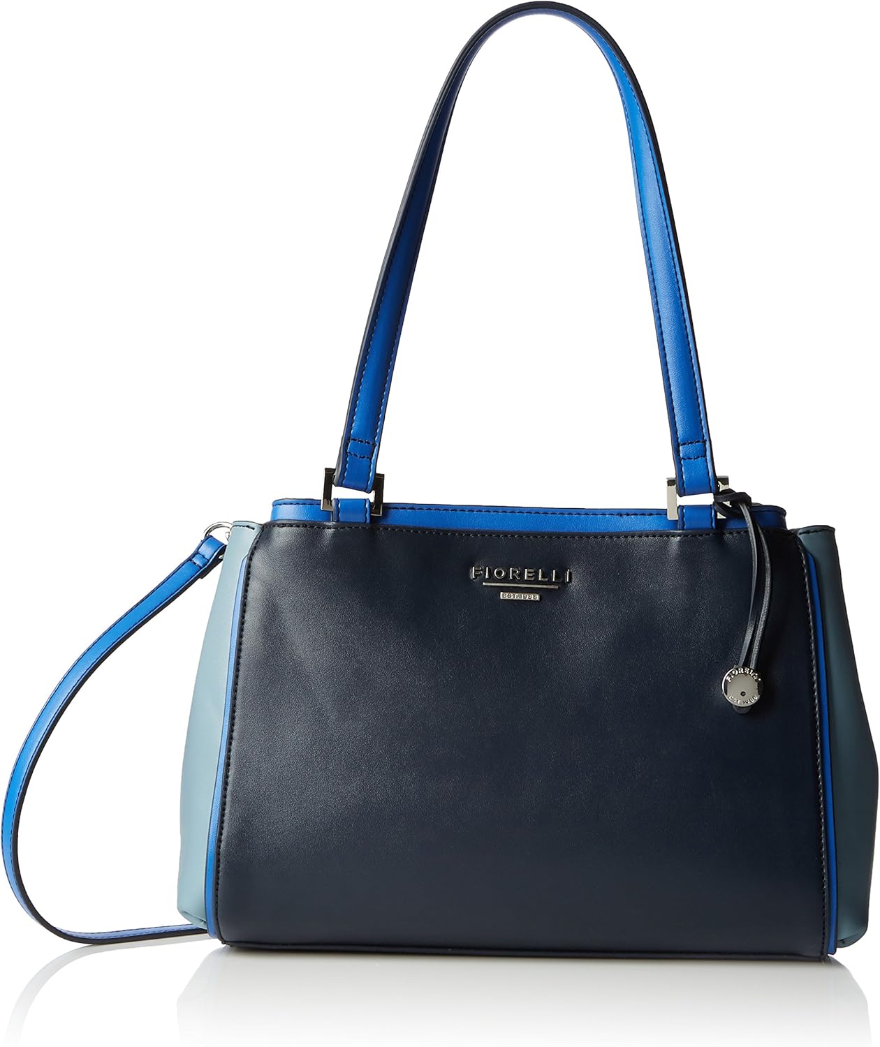 Fiorelli Women's Sophia Shoulder Bag, Marine Blue Mix, One Size Amazon