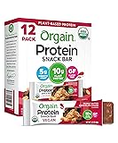 Orgain Organic Vegan Protein Bars, Peanut Butter