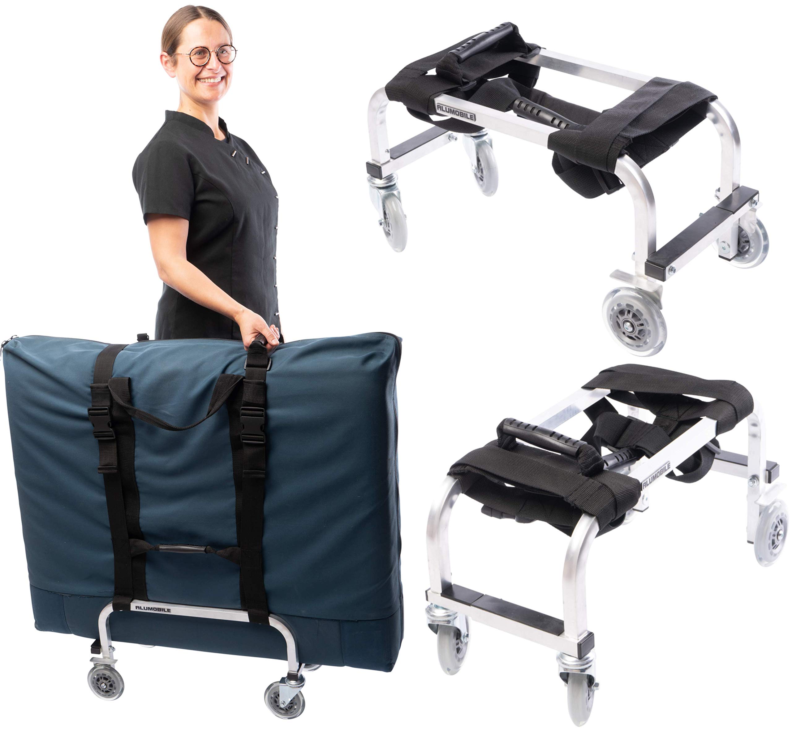 Massage Table Cart Trolley for Professionals Buy Online in United Arab