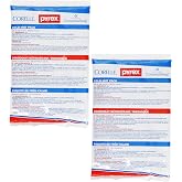 Pyrex Portable Large Cold/Hot Pack (2-Pack) - Made in USA | Reusable Gel Pack | Flexible Design | Hot Or Cold Therapy | Microwave &amp; Freezer Safe | Leak-Resistant