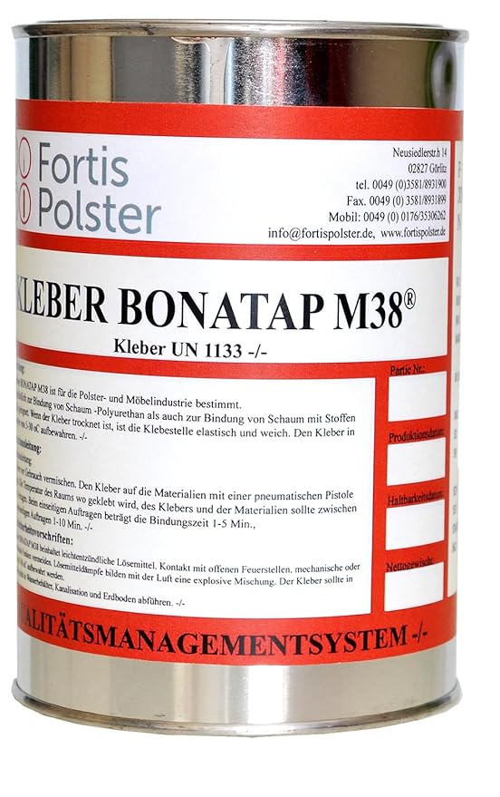 Polsterkleber Kleber Kontaktkleber Bonatap 0,8 KG