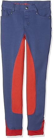 HKM Sports Equipment Bibi & Tina Reithose -Bibi&Tina Tohuwabohu-, 3/4 Alos Besatz