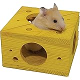 Boredom Breaker Small Animal Activity Toy Sleep-n-Play Cheese