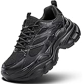 Kundork Womems Walking Shoes Running Tennis Fashion Sneakers Athletic Gym Workout Comfortable Breathable Lightweight